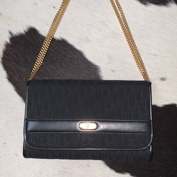 Vintage 70’s Christian Dior Monogram Shoulder Bag - Picture 4 of 12